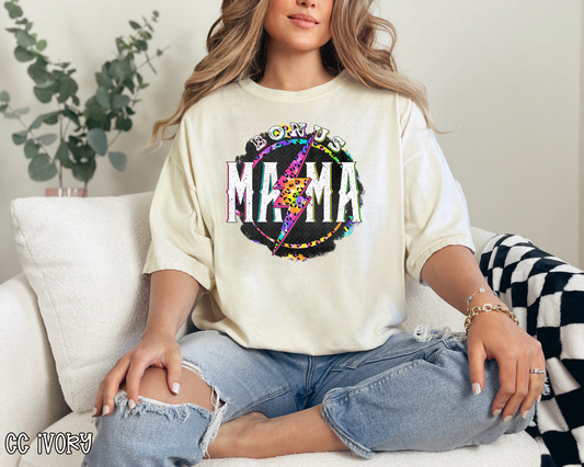 bonus mama rainbow leopard DTF TRANSFER