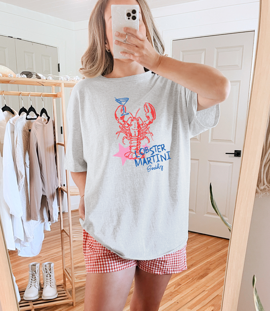 Lobster Martining Society DTF TRANSFER