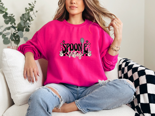 Spoonie Vibes DTF TRANSFER