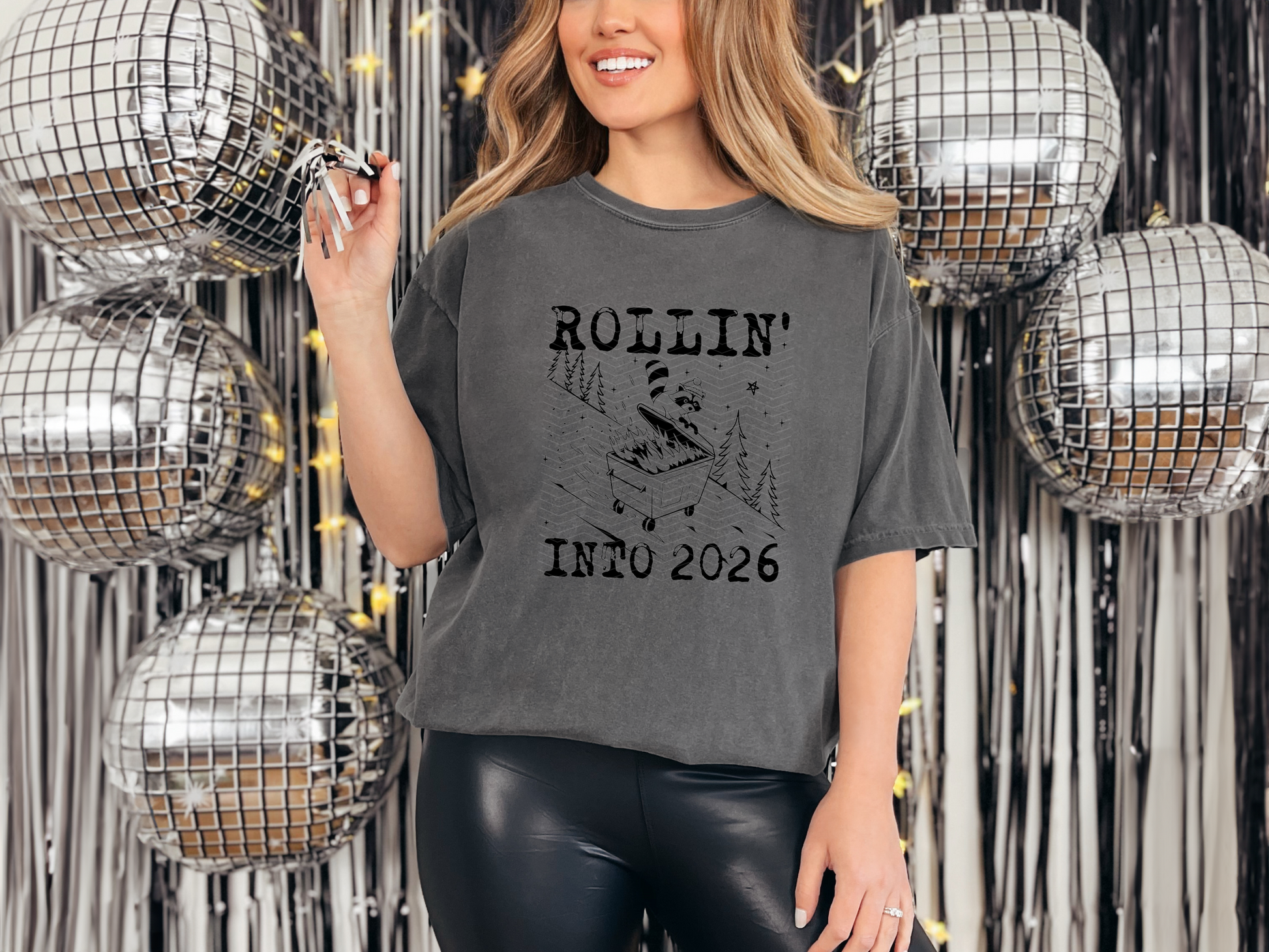 Rollin' Into 2026 DTF TRANSFER