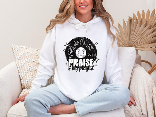 Praise is my Playlist DTF TRANSFER