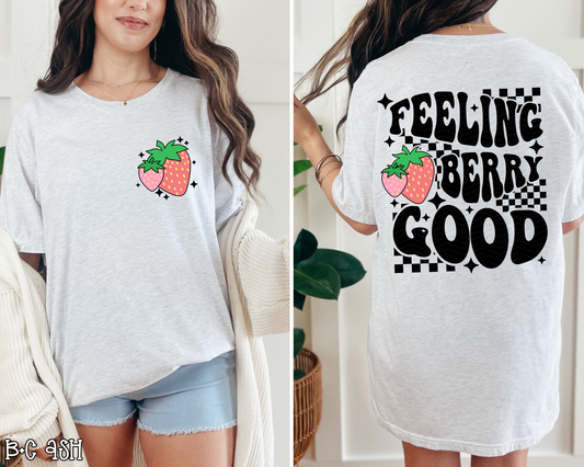 Feeling Berry Good Back DTF TRANSFER