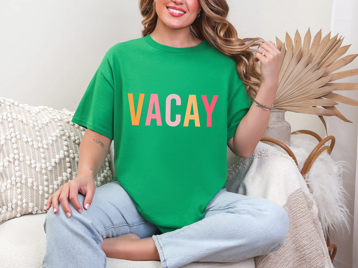 Vacay Light Pinks DTF TRANSFER