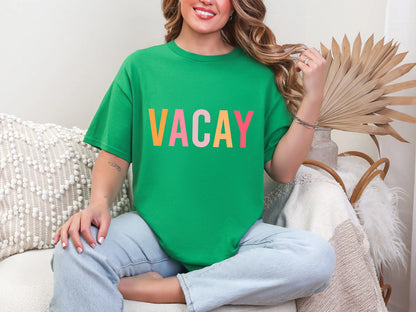 Vacay Light Pinks DTF TRANSFER