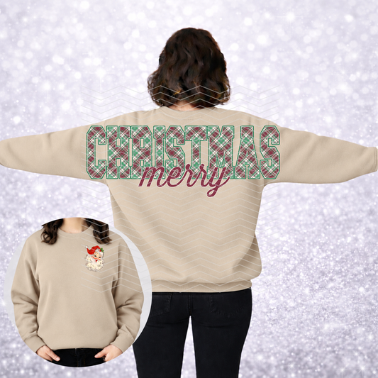 chrsitmas armspans DTF TRANSFER