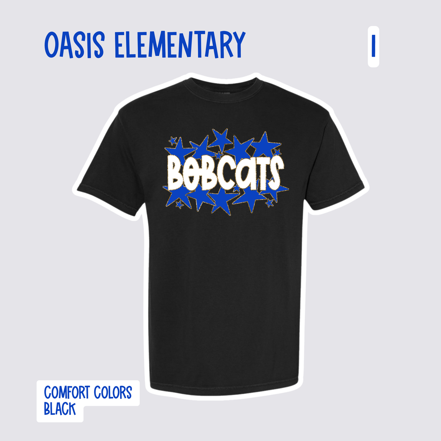 OASIS ELEMENTARY - YOUTH Comfort Colors Tee