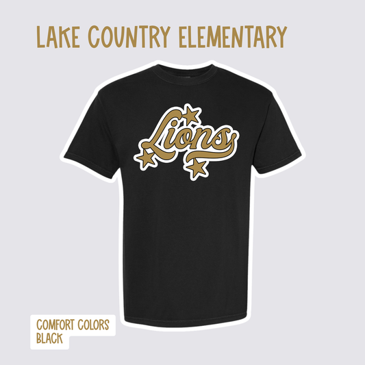 LAKE COUNTRY - YOUTH Comfort Colors Tee