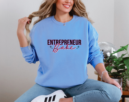 Entrepreneur Babe DTF TRANSFER