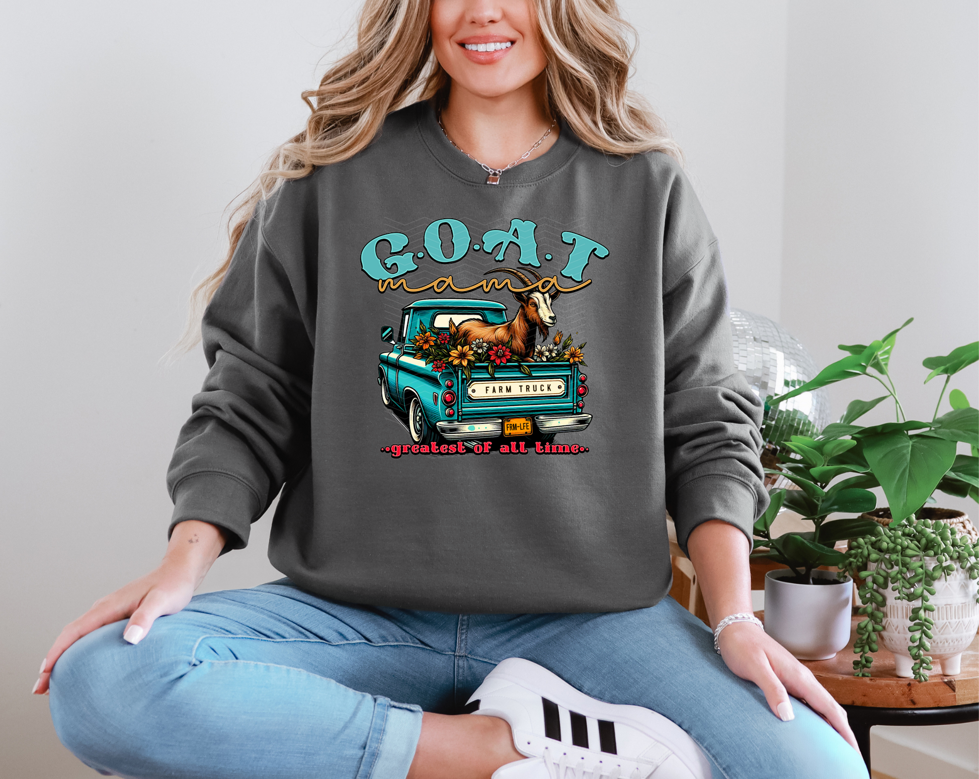GOAT Mama DTF TRANSFER