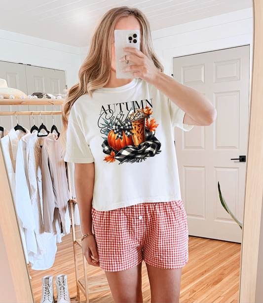 Autumn Girlie DTF TRANSFER