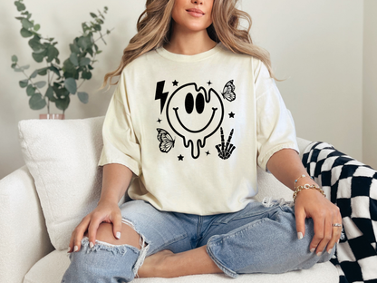 Mile High Anxiety Club Black Pocket DTF TRANSFER