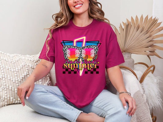 Mom Bod Summer Neon DTF TRANSFER