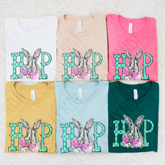 Hop Bunny DTF TRANSFER