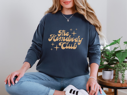 The Homebody Club Retro DTF TRANSFER