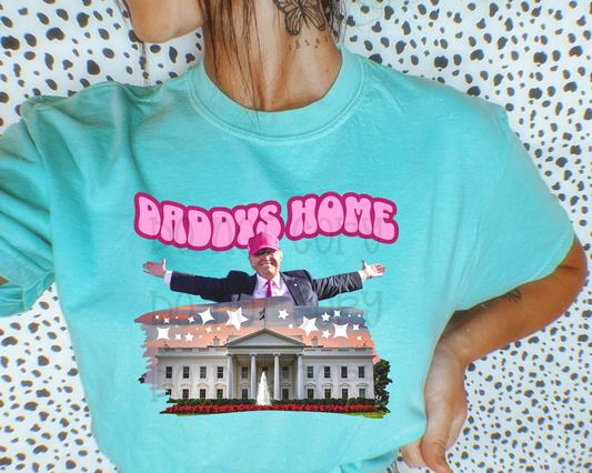 Daddy's Home DTF TRANSFER