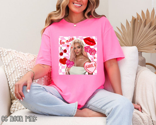 Karol G Valentines DTF TRANSFER