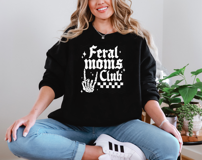 Feral Moms Club DTF TRANSFER