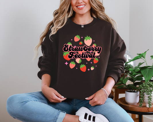 Strawberry Festival DTF TRANSFER