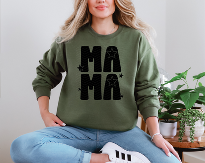 Mama Stars Inside DTF TRANSFER