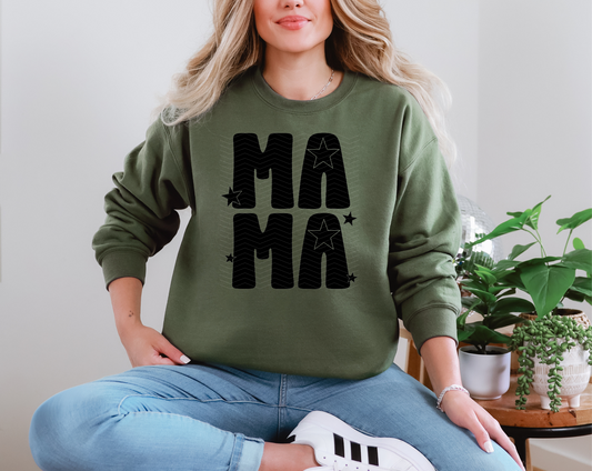 Mama Stars Inside DTF TRANSFER