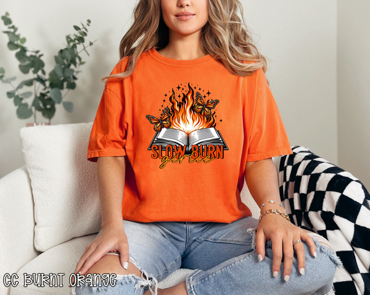 Slow Burn Girlie DTF TRANSFER