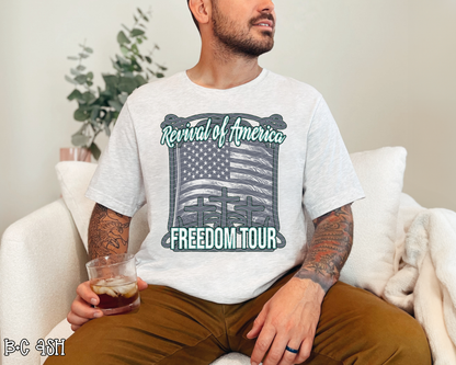 Revival Of America (Gray) DTF TRANSFER