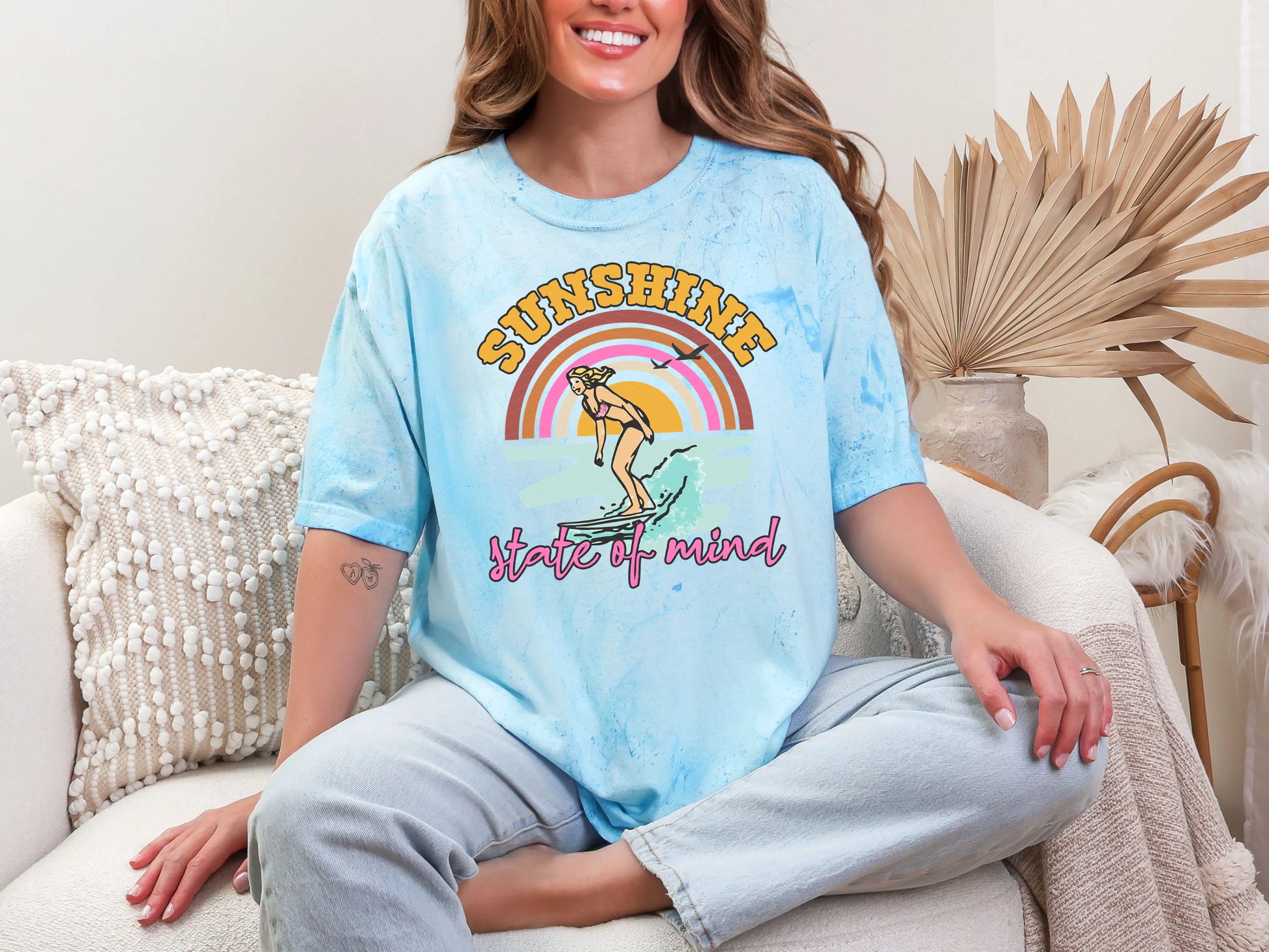 Sunshine State of Mind DTF TRANSFER