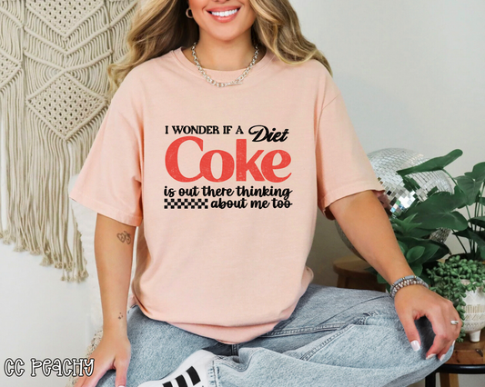 Diet Coke DTF TRANSFER