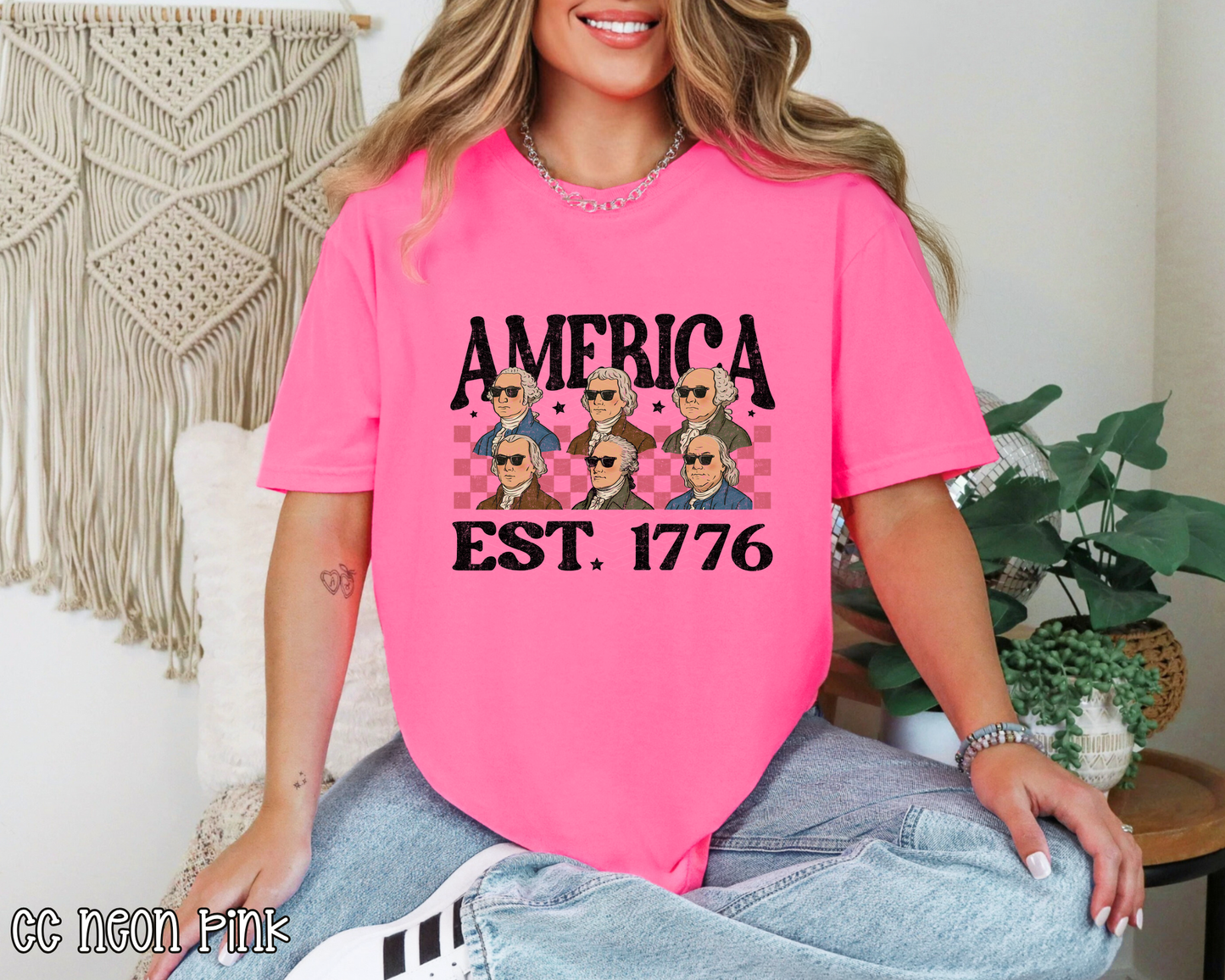 America1776 DTF TRANSFER