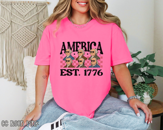 America1776 DTF TRANSFER