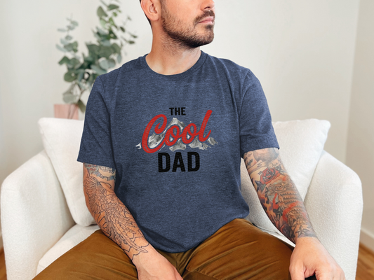 The Cool Dad DTF TRANSFER