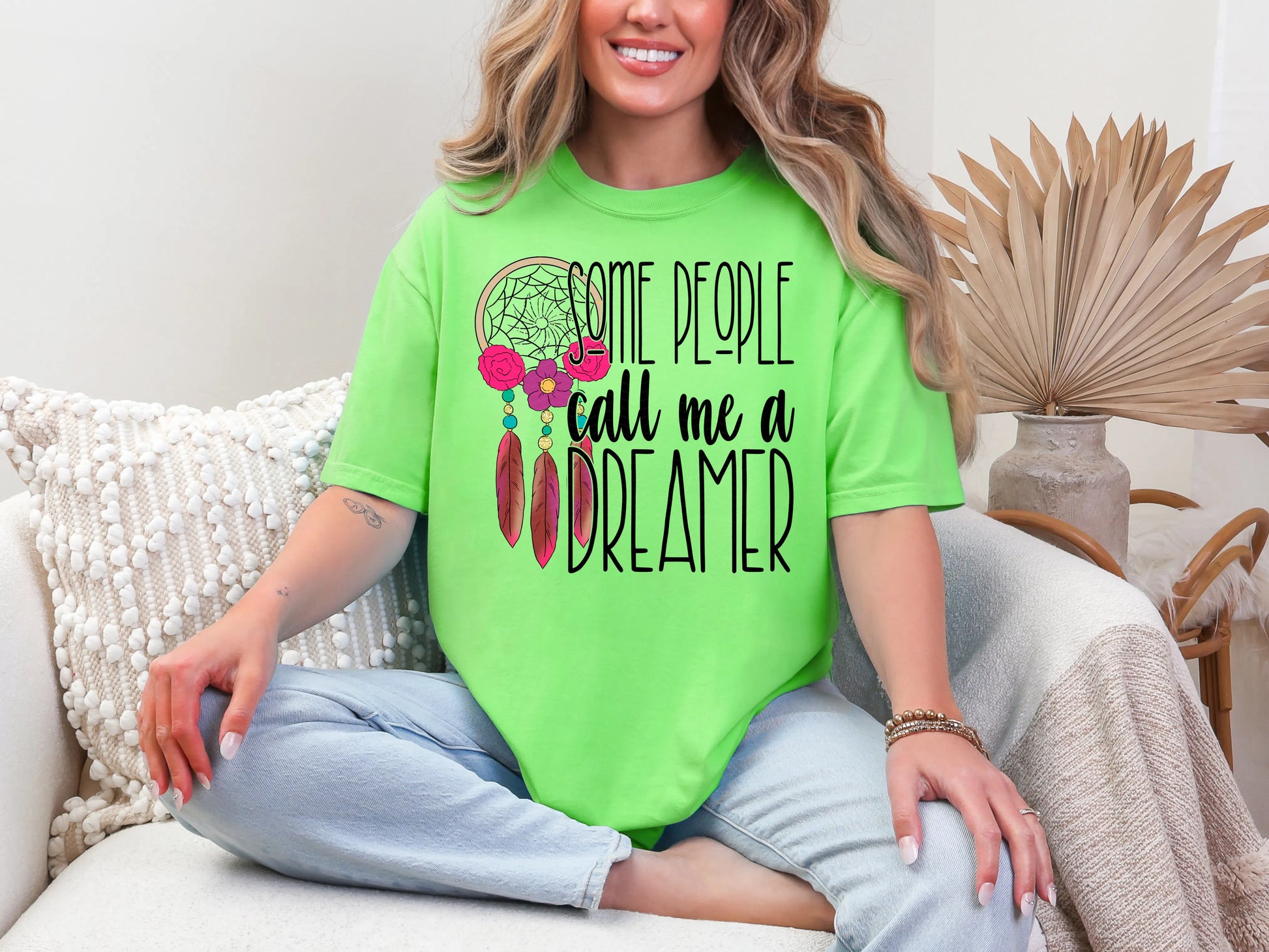 Some People Call Me A Dreamer DTF TRANSFER