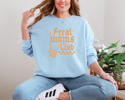 Feral Moms Club DTF TRANSFER