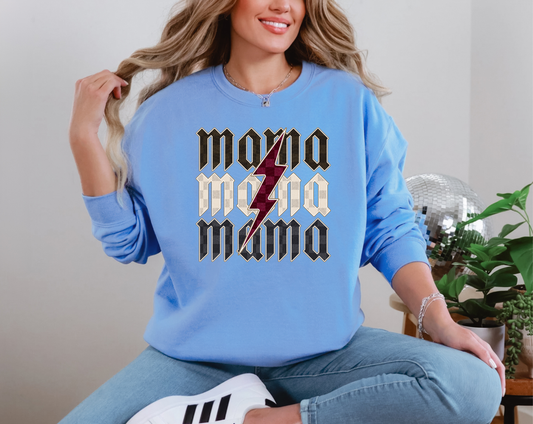 Mama Lux Check DTF TRANSFER