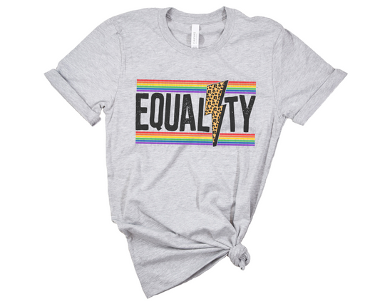 Equality Leopard Lightning