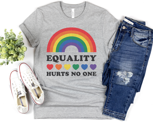 Equality Hurts No One