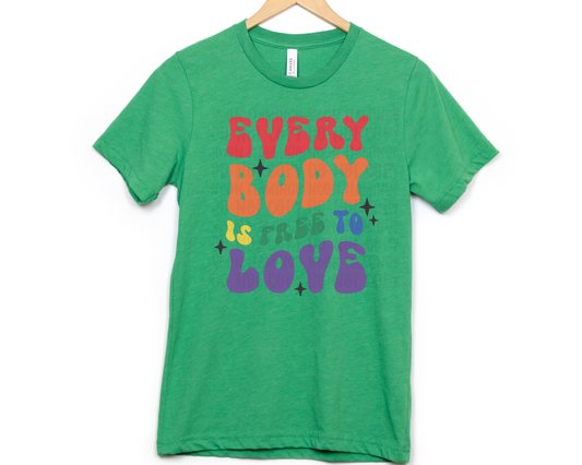 Every Body is Free to Love