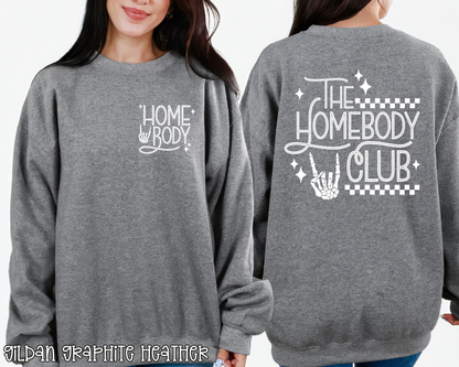 The Homebody Club Back Pocket DTF TRANSFER