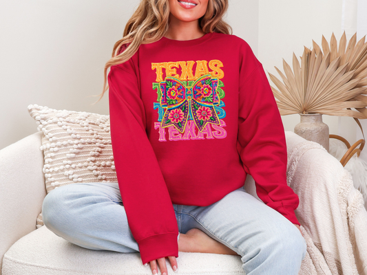 Texas Fiesta DTF TRANSFER