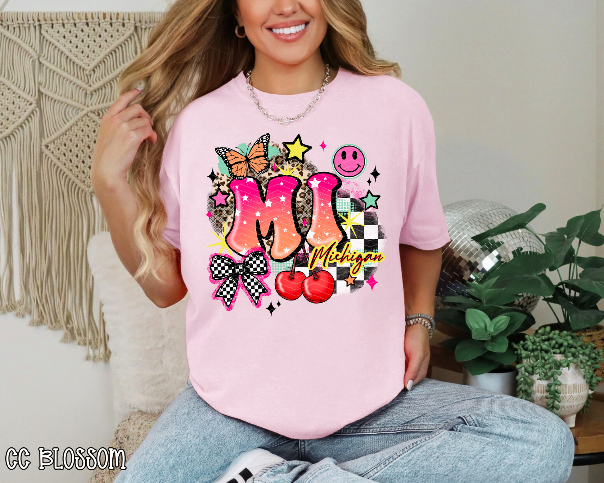 Y2K State - Michigan DTF TRANSFER