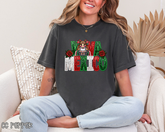 Viva Mexico Doll DTF TRANSFER