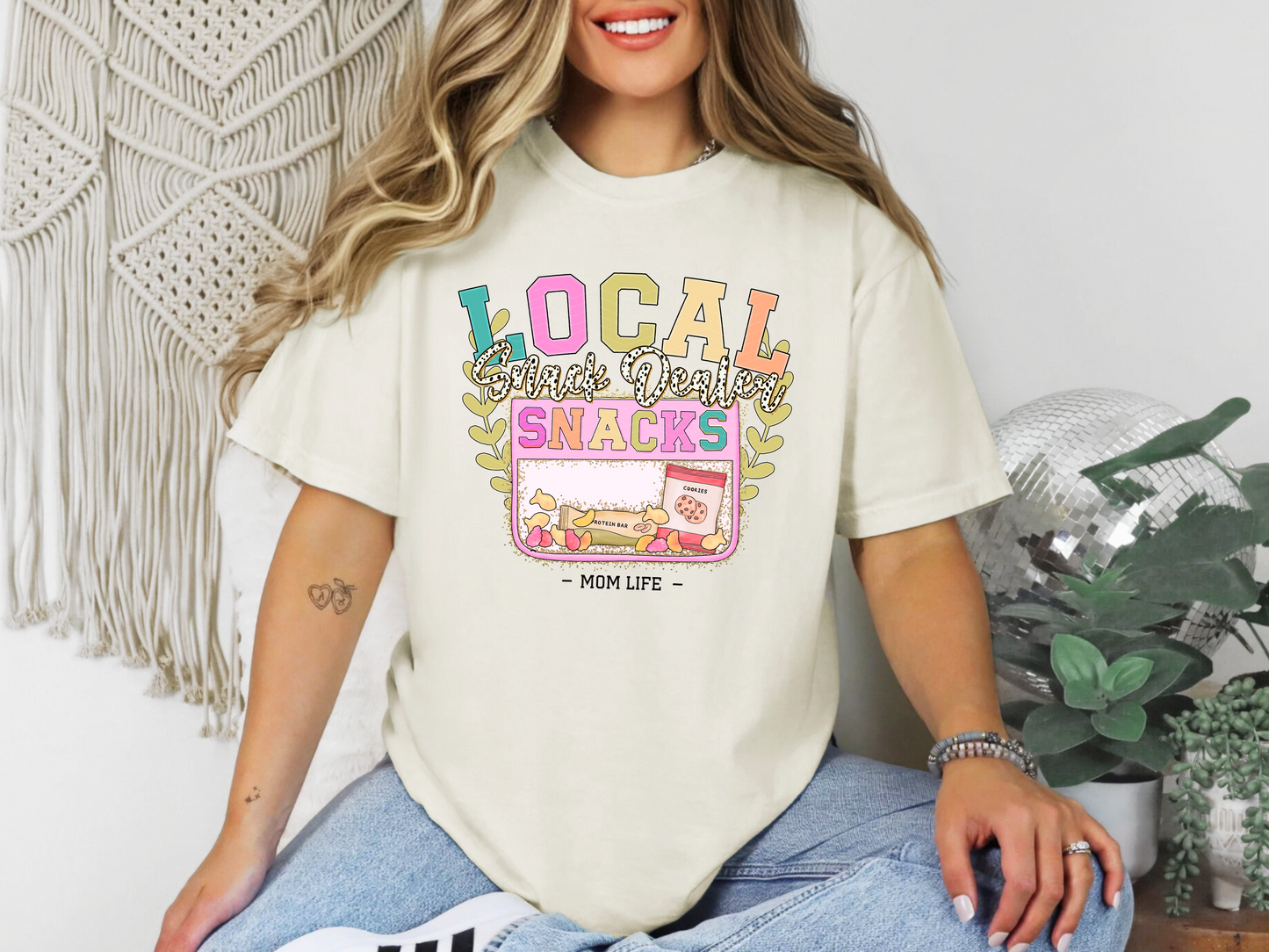 Local Snack Dealer Mom Life DTF TRANSFER