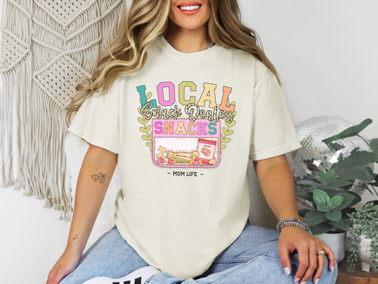 Local Snack Dealer Mom Life DTF TRANSFER
