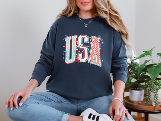 USA Bows DTF TRANSFER