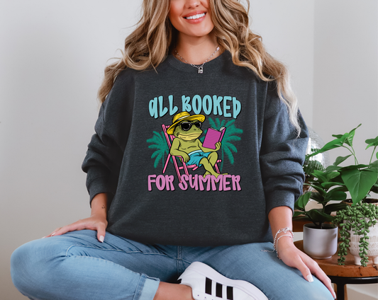 All Booked For Summer DTF TRANSFER