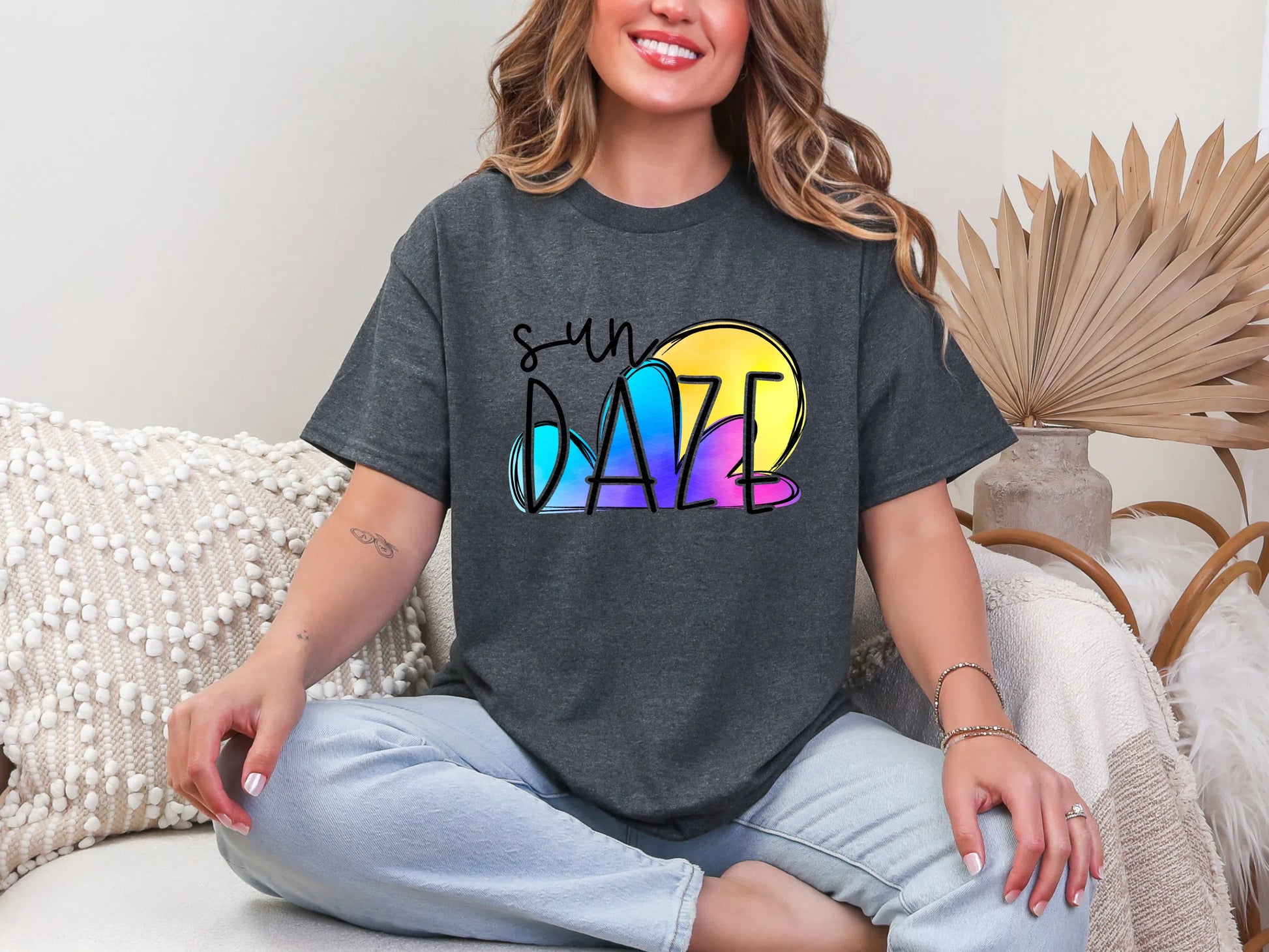 Sun Daze Sun Clouds DTF TRANSFER