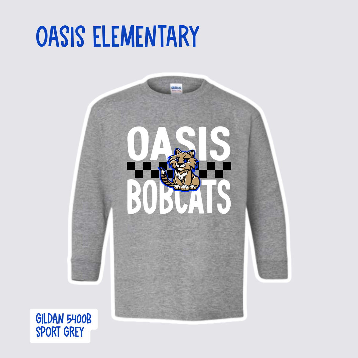 OASIS ELEMENTARY - YOUTH Long Sleeve Tees