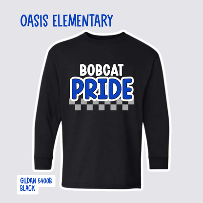 OASIS ELEMENTARY - YOUTH Long Sleeve Tees