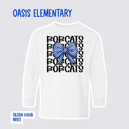 OASIS ELEMENTARY - YOUTH Long Sleeve Tees