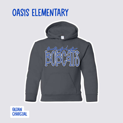 OASIS ELEMENTARY - YOUTH Hoodies